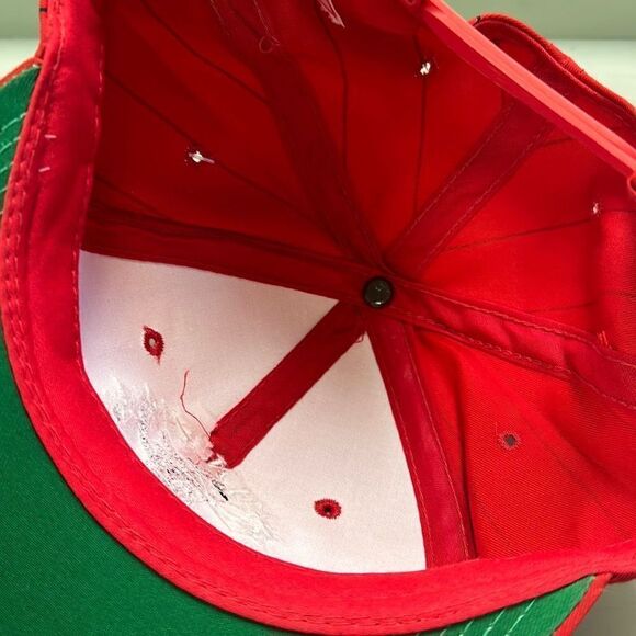 New Vintage 90s The Game Cap Unisex UNLV Runnin Rebels Pinstripe Snapback Hat - Picture 6 of 8